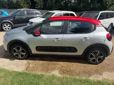 Usata Citroën C3 PureTech 82 CV (60 kW) 2017 Argento Berlina