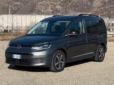 Occasion VW Caddy Style 122 ch (89 kW) 2022 Gris Monospace