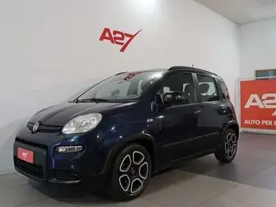 Usata Fiat Panda City Life 69 CV (50 kW) 2021 Blu Utilitaria