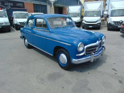 Usata Fiat 1400 50 CV (36 kW) 1954 Blu/azzurro Berlina