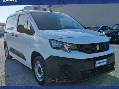 Usata Peugeot Partner 99 CV (72 kW) 2019 Bianco Monovolume