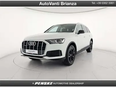 Usata Audi Q7 Business 340 CV (250 kW) 2023 Bianco SUV