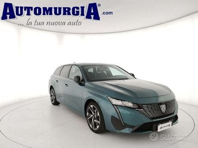 Usata Peugeot 308 Allure 131 CV (96 kW) 2022 Verde Station wagon
