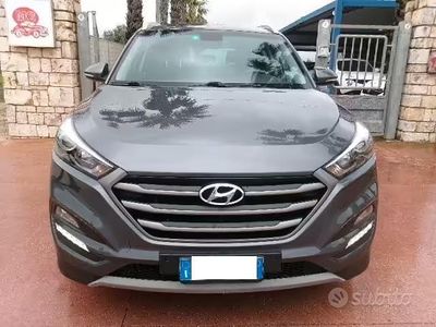 Occasion Hyundai Tucson 116 ch (85 kW) 2019 Gris SUV