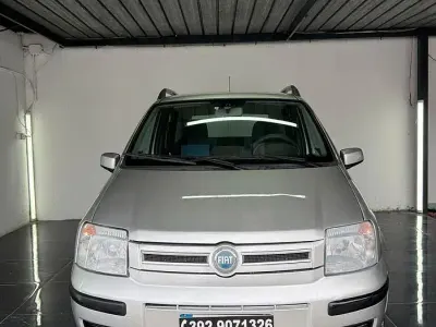 Usata Fiat Panda 60 CV (44 kW) 2008 Grigio Utilitaria