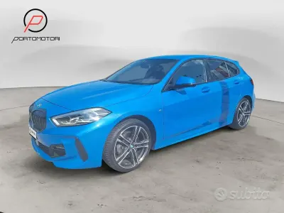 Usata BMW 116 M Sport 116 CV (85 kW) 2024 Bluazzurro Utilitaria