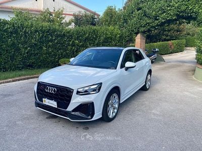 Usata Audi SQ2 300 CV (220 kW) 2021 Bianco SUV