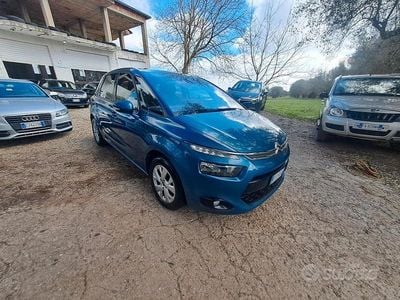 Usata Citroën C4 Picasso Seduction 115 CV (84 kW) 2014 Blu Monovolume