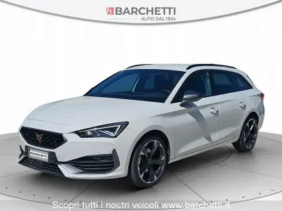 Usata Cupra Leon 150 CV (110 kW) 2024 Bianco Station wagon