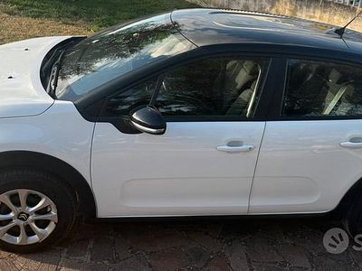 Usata Citroën C3 102 CV (75 kW) 2021 Bianco Berlina