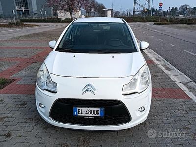 Usata Citroën C3 95 CV (69 kW) 2011 Bianco Berlina