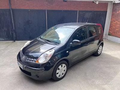 Usata Nissan Note Acenta 88 CV (64 kW) 2008 Nero metallizzato Utilitaria