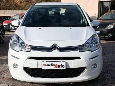 Usata Citroën C3 75 CV (55 kW) 2016 Bianco Berlina