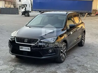 Käytetty Seat Arona Black Edition 95 HP (69 kW) 2020 Musta Katumaasturi