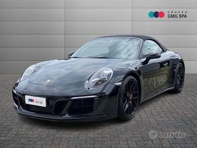 Nero Usata 2018 Porsche 911 Carrera Cabriolet Cabrio | 115.990 € (Super prezzo)