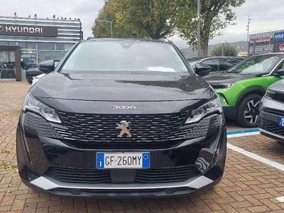 Usata Peugeot 3008 Allure 131 CV (96 kW) 2021 Nero SUV