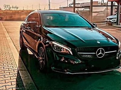 Usata Mercedes CLA200 140 CV (102 kW) 2018 Nero Station wagon