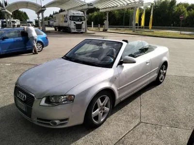 Usata Audi A4 Cabriolet