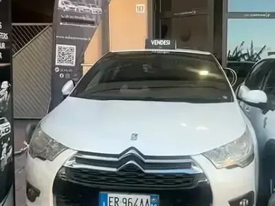 Usata DS Automobiles DS4 111 CV (81 kW) 2013 Grigio Berlina