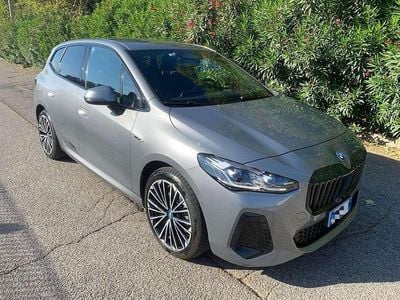 Usata BMW 225 Active Tourer M Sport 245 CV (180 kW) 2022 Grigio Monovolume