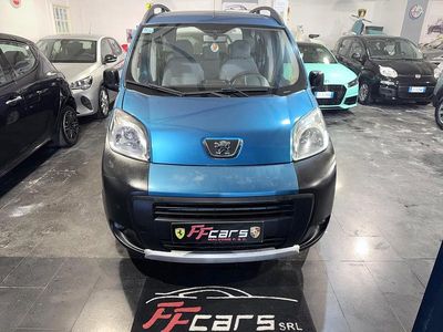 Usata Peugeot Bipper Family 75 CV (55 kW) 2012 Blu Monovolume