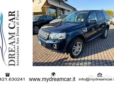 Usata Land Rover Freelander 2 SE 150 CV (110 kW) 2013 Blu SUV