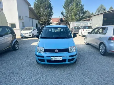 Usata Fiat Panda Active 69 CV (50 kW) 2011 Blu/azzurro Utilitaria