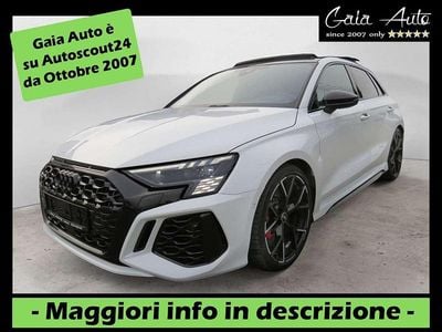Usata Audi RS3 400 CV (294 kW) 2023 Nero Berlina