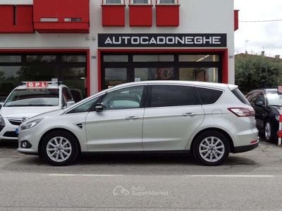 Usata Ford S-MAX S 150 CV (110 kW) 2017 Argento Monovolume