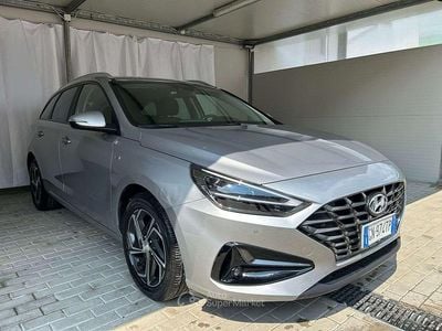 Usata Hyundai i30 Prime 120 CV (88 kW) 2023 Grigio Station wagon
