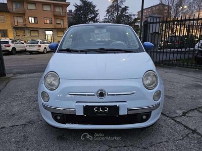 Blu Usata 2007 Fiat 500 Lounge Utilitaria | 4100 € (Buon prezzo)