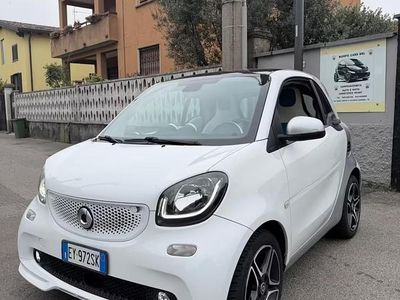 Usata Smart ForFour Prime 70 CV (51 kW) 2013 Nero Utilitaria