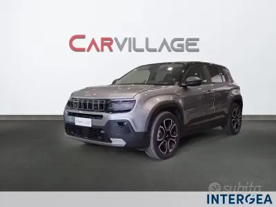 Usata Jeep Avenger EV Summit 61 kW (84 CV) 2023 Grigio SUV