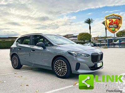 Usata BMW 218 Active Tourer Efficient Dynamics 136 CV (100 kW) 2023 Grigio Monovolume