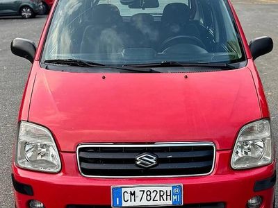 Usata Suzuki Wagon R+ GL 93 CV (68 kW) 2004 Rosso Monovolume