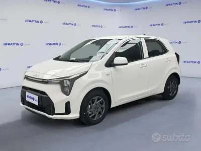 Nuova Kia Picanto Urban 63 CV (46 kW) 2025 Bianco Utilitaria