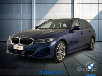 Usata BMW 320e Sport Line 190 CV (139 kW) 2023 Blu Station wagon