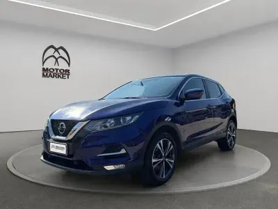 Usata Nissan Qashqai N-Connecta 110 CV (80 kW) 2018 Blu SUV