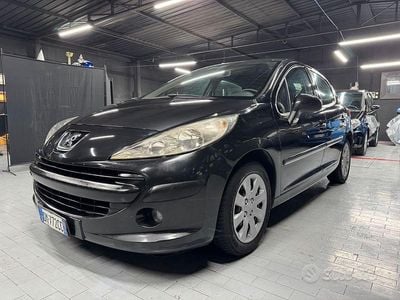 Usata Peugeot 207 88 CV (64 kW) 2007 Nero Berlina