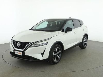 Bianco Usata 2021 Nissan Qashqai N-Connecta SUV | 18.699 € (Buon prezzo)