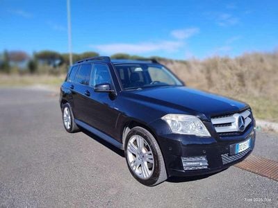 Nero Usata 2010 Mercedes GLK220 SUV | 10.000 € (Buon prezzo)