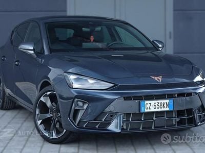 Usata Cupra Leon 150 CV (110 kW) 2025 Grigio Berlina