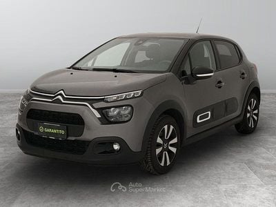 Usata Citroën C3 PureTech 83 CV (61 kW) 2023 Grigio Utilitaria