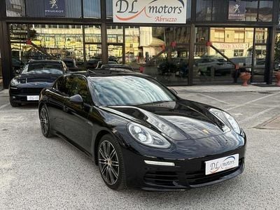Usata Porsche Panamera Edition 250 CV (183 kW) 2015 Nero Utilitaria