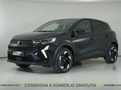 Nuova Renault Captur Techno 101 CV (74 kW) 2025 Nero SUV