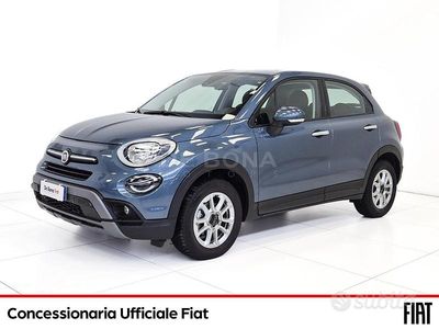 Brugt Fiat 500X Cross 120 HK (88 kW) 2021 Blå SUV