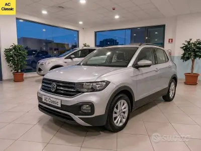 Usata VW T-Cross Style 95 CV (69 kW) 2021 Grigio SUV