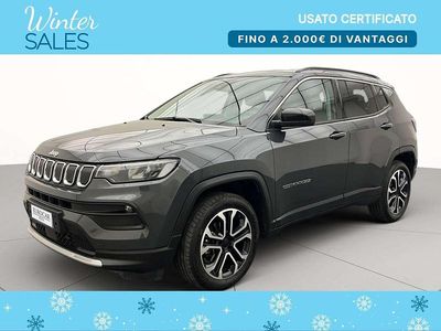 Grigio Usata 2023 Jeep Compass Limited SUV | 23.900 € (Buon prezzo)
