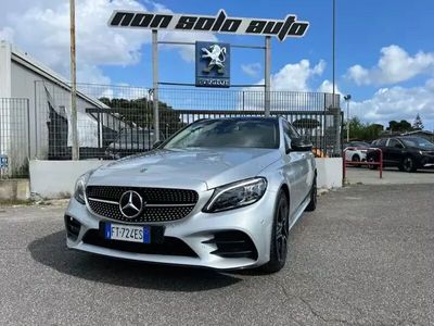 usata Mercedes C220 SW d Premium auto