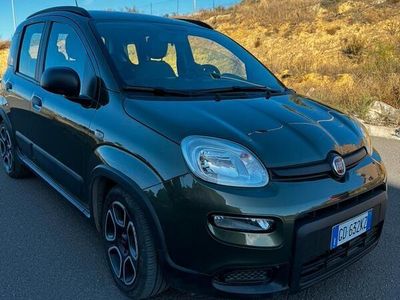 usata Fiat Panda city life 2021 verde come nuova